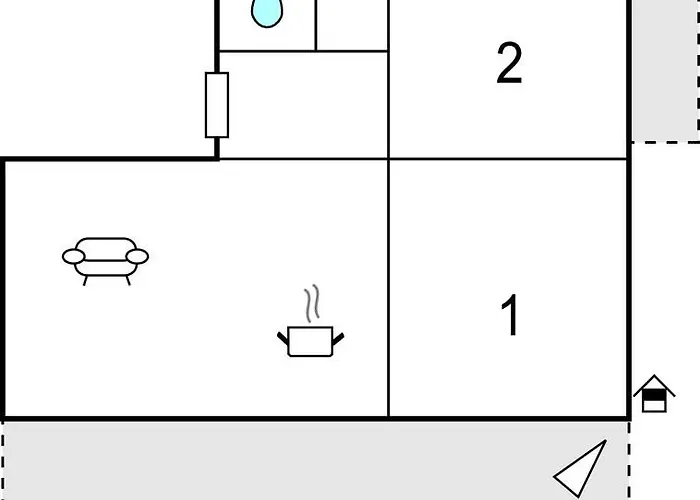 2 Bedroom Lovely In Viskovo